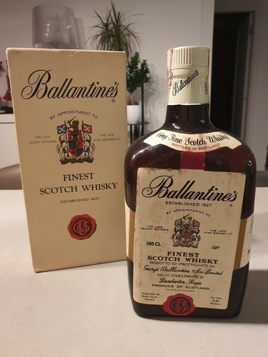 Ballantine finest scotch - ballantine's,
