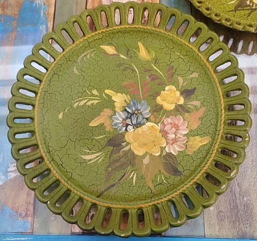 Piatto decorativo ceramiche - ,