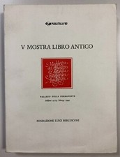 V mostra del libro antico