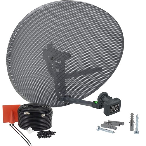 Piatto satellitare 80cm zona - piatto,