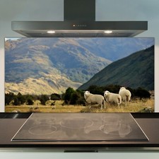 Glass Kitchen Splashback Tile