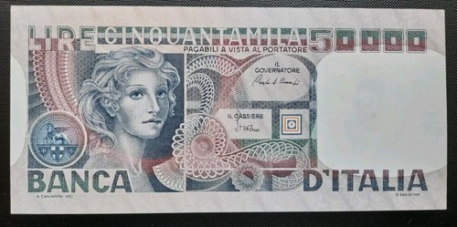000 lire volto donna - volto, di
