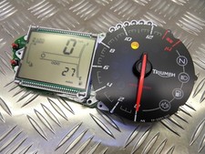 Triumph Street Triple 675 Orologi/Speedo/Interni Strumento 2013-2016