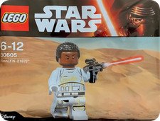 LEGO® ║ Star Wars™ ║ 30605 ║ Finn (FN-2187)™ ║ Limited Polybag ║ NUOVO/CONFEZIONE ORIGINALE