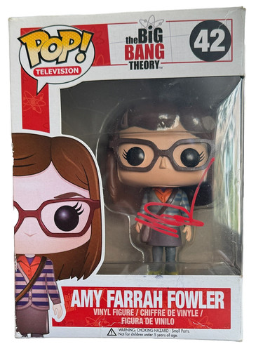 Autografo firmato mayim bialik - autografo,