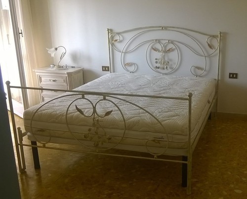Letto ferro battuto - letto, in