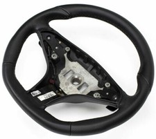 Volante In Pelle Con Palette