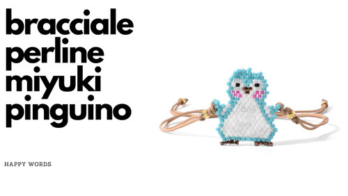 Bracciale perline miyuki con - bracciale,