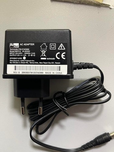 Alimentatore 12v per - 12v, 1,5a
