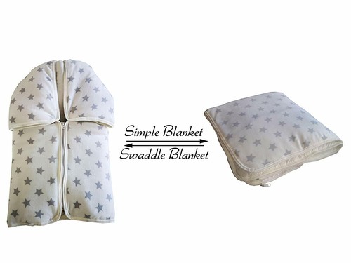 Sacco coperta avvolgi bebé - sacco,
