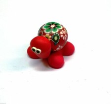 Set 50 pz Tartaruga Portafortuna Magnetica in Fimo Bomboniera Festa Segnaposto