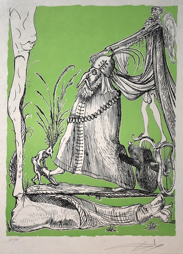 Con cornice 1973 - , dali