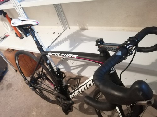 Bici corsa merida - bici, da