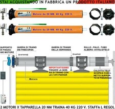 TAPPARELLE ELETTRICHE 40 KG