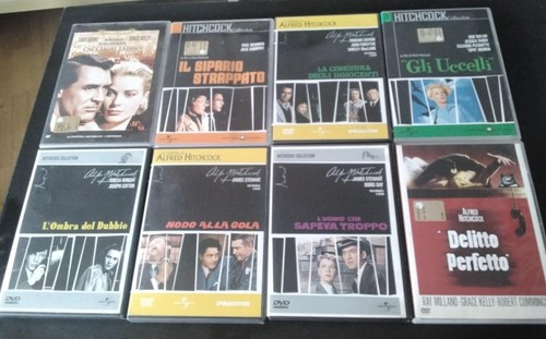 Hitchcock lotto dvd come - hitchcock,