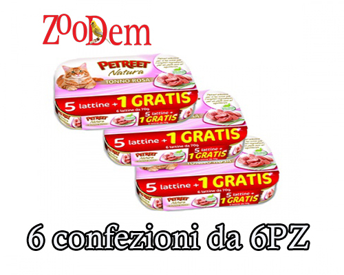 Petreet natura scatolette - ,