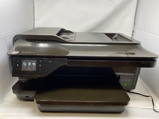 HP OfficeJet 7612 A3 Fotocopiatrice/Stampante/Scanner/Fax, Wi-Fi Duplex Perfettamente Funzionante