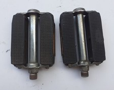 Coppia pedali bici R, marcati UNION, con catarifrangenti, Bianchi Gloria Legnano