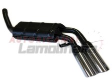 Marmitta sportiva silenziatore