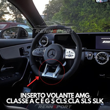 Inserto volante amg mercedes - amg,