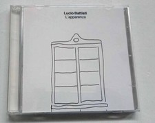 CD LUCIO BATTISTI  L'APPARENZA