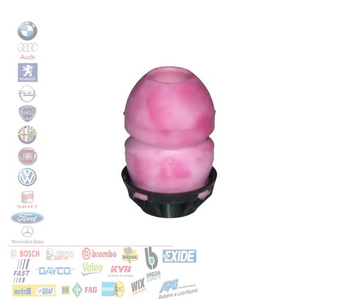 Tampone paracolpo cuffia - tampone,