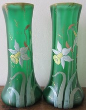 Coppia di vasi decorativi -