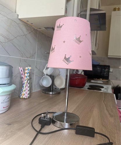 Lampada tavolo rosa - lampada, da