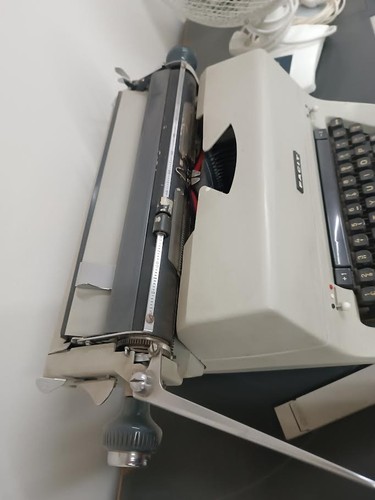 Macchina scrivere vintage - macchina,