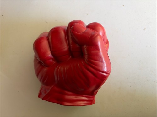 Costume marvel red hulk gamma - red,