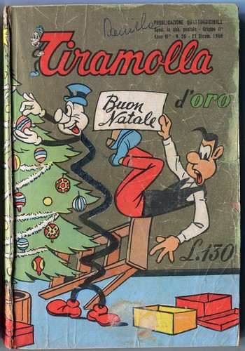 411 tiramolla alpe 1958 - ed.,