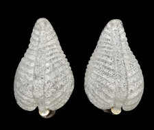 Barovier E Toso Applique 1960 ANNI '70 LAMPADA LAMPADARIO VENINI MURANO ORIGINAL