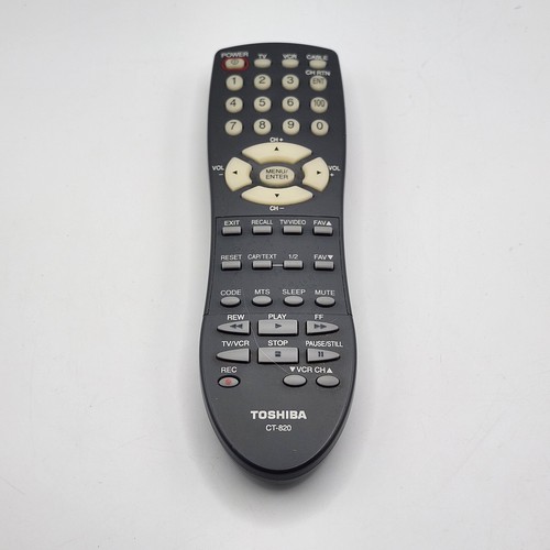 Telecomando toshiba 820 per - telecomando, ct-820
