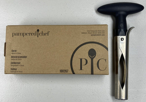 Pampered chef corer - pampered,