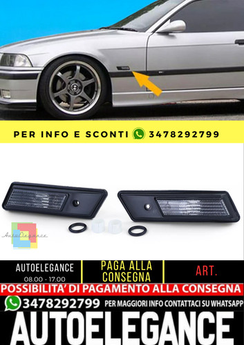 Coppia frecce laterali fumè