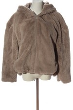 ZARA Giacca in eco pelliccia
