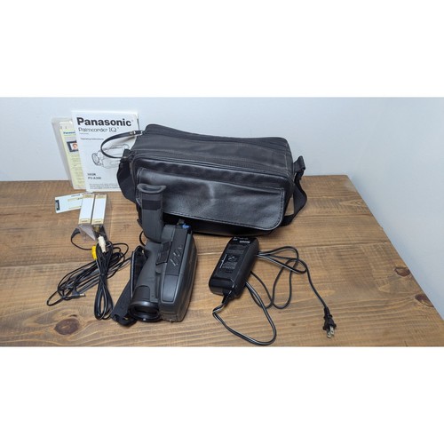 Panasonic palmcorder - panasonic,