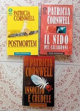 3 romanzi di PATRICIA CORNWELL