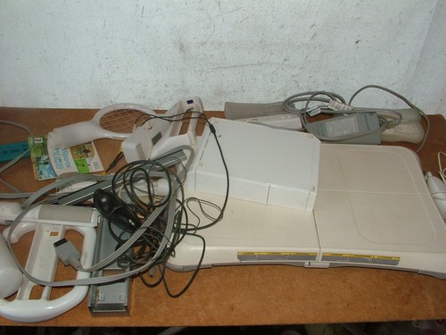 Nintendo wii bundle console - wii,