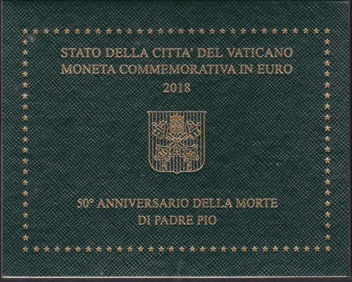 Vaticano 2018 euro - , 2