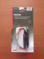 LAMPA 91615 RESISTENZE PRE-CABLATE CON CONNETTORI RAPIDI 2 PZ 12V 10 OHM W