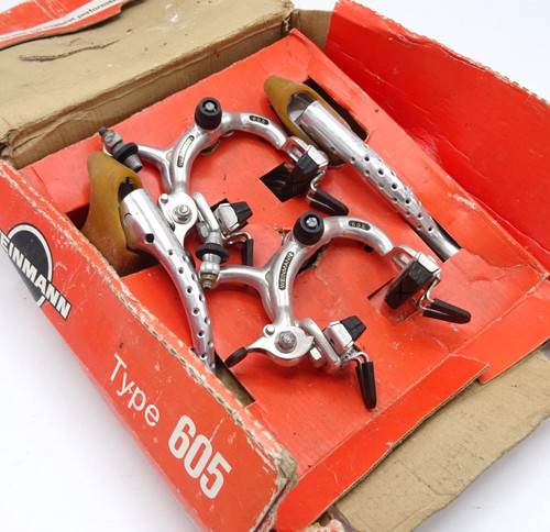 Set pinze freno leva bici - freno, e