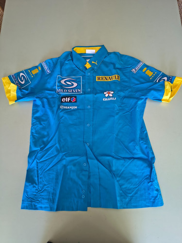 Autentica maglia renault - maglia,