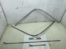 SET LISTELLI MODANATURE VETRI AUTOBIANCHI BIANCHINA BERLINA (YL845)
