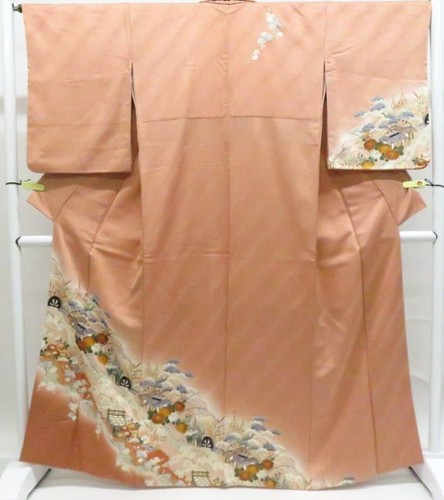 Kimono giapponese tsukesage - kimono,