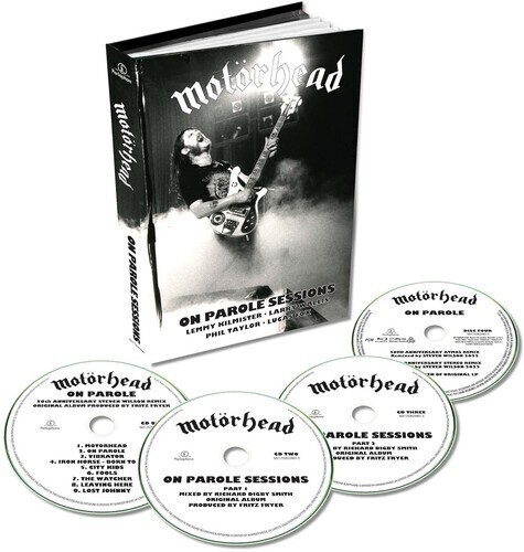 Motorhead parole sessions - on,