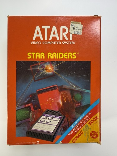 Vintage atari 2600 - vintage, star