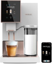 Cecotec Caffettiera Superautomatica Cremmaet Compactccino Connected Serbatoio