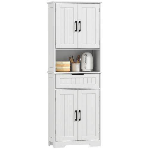 Homcom mobile cucina - mobile, con
