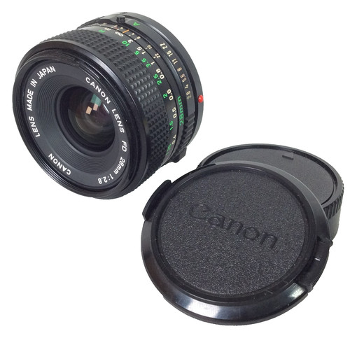 Canon 28mm 8 - canon, obiettivo